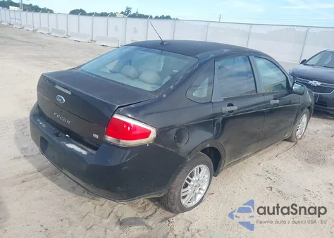 2009 Ford Focus Se from USA, damaged, VIN 1FAHP35N29W164838